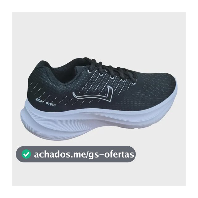 Tenis  Feminino  Caminhada Academia Elegancia Conforto