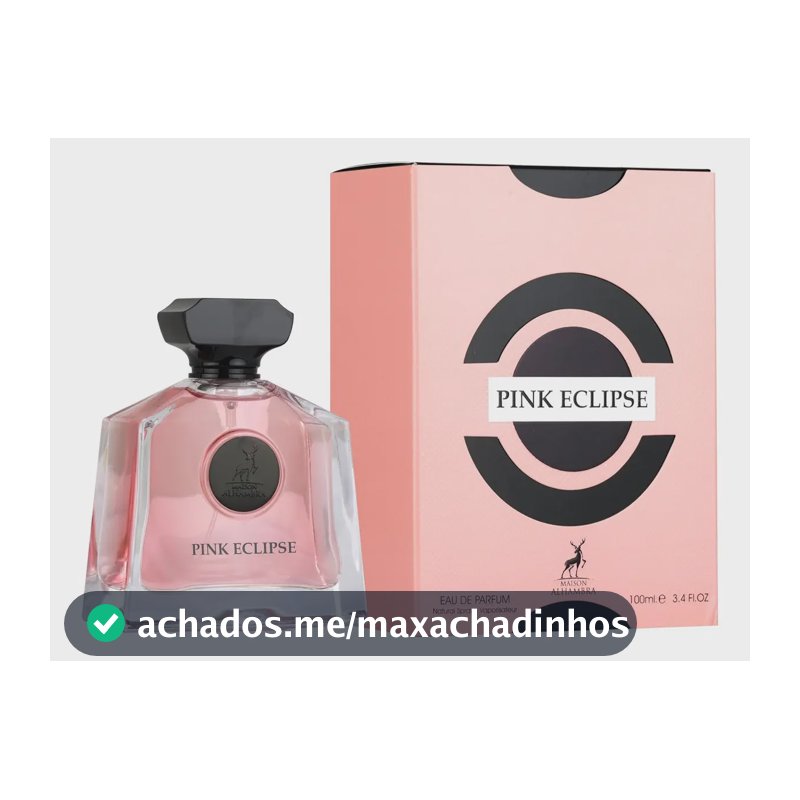 Perfume Pink Eclipse Edp 100 Ml Feminino Maison Alhambra