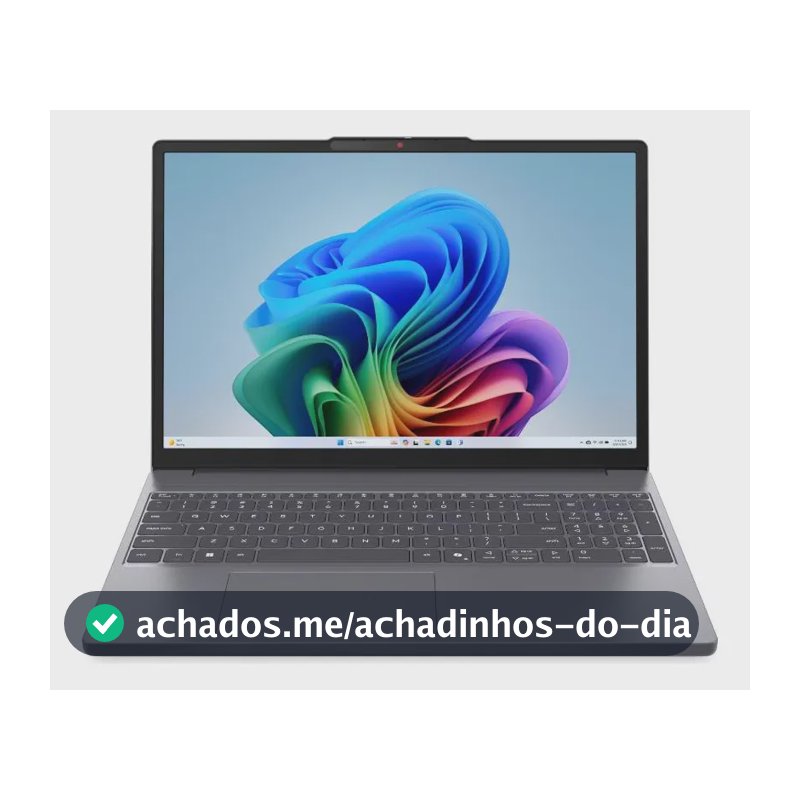 Notebook Lenovo Ideapad Slim 3 Intel Core 5 8gb 512gb Linux Luna Grey