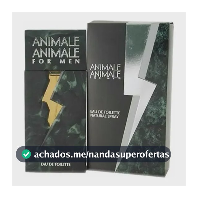 Animale Animale For Men Eau De Toilette Edt Masculino 200ml