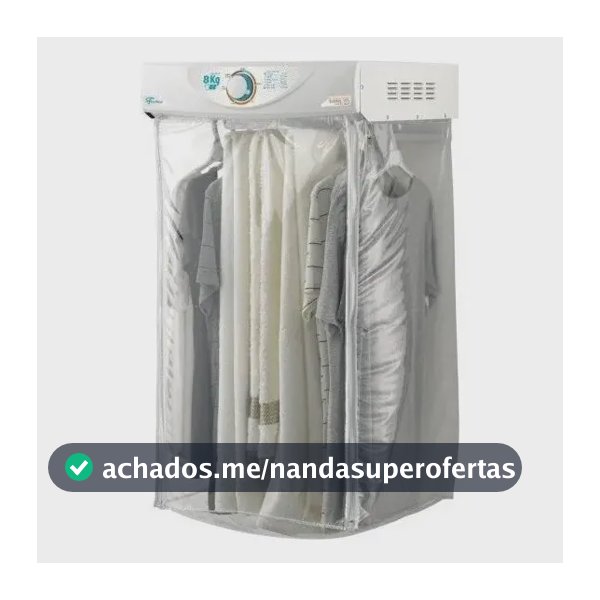 Secadora Fischer Super Ciclo 8kg Branca Cor Branco
