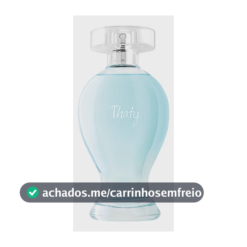 Thaty Desodorante Colônia 100ml O Boticário