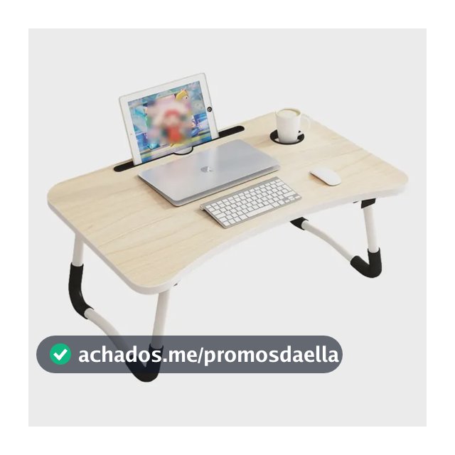 Mesa Portátil Dobrável P Notebook  Home Office Cama Refeição