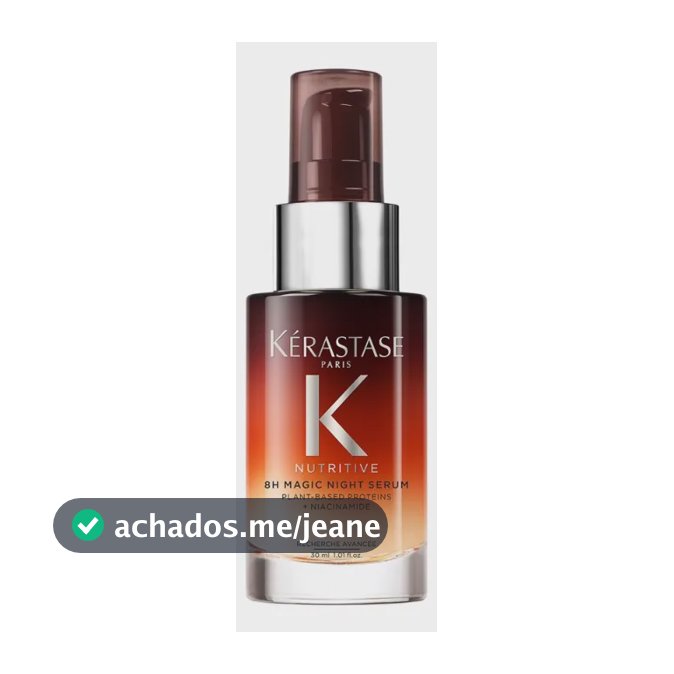 Sérum Kérastase Nutritive Magic Night Cabelo Seco 30ml