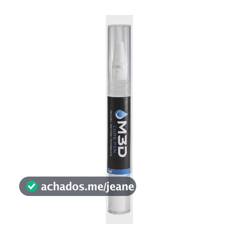 Óleo Lubrificante Ptfe Super Lube M3d Para Impressoras 3d Incolor