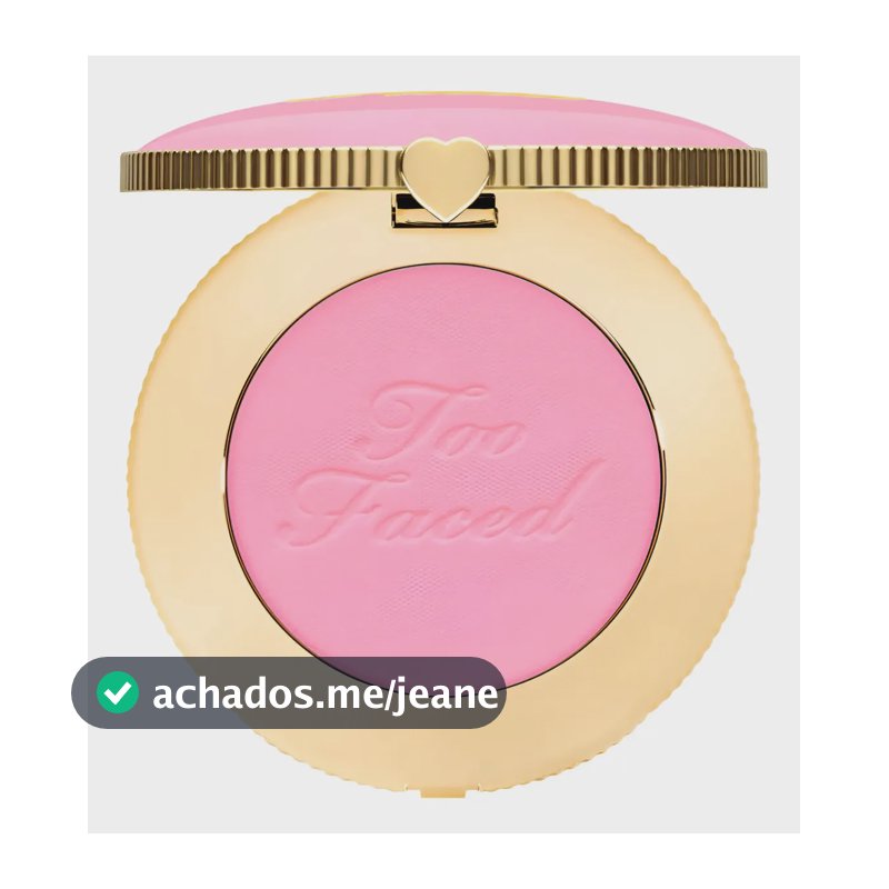 Blush Too Faced Cloud Crush Tom Da Maquiagem Candy Clouds