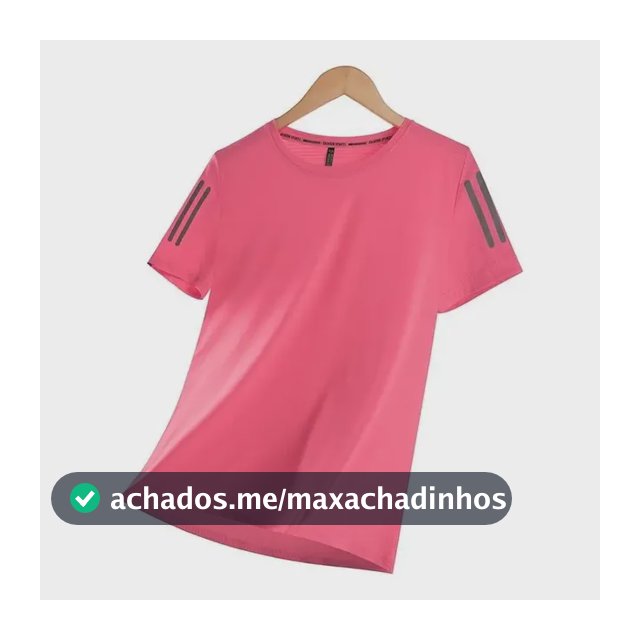 Camiseta Básica  Exercícios De Verão Feminina Seda Gelada