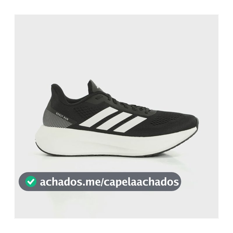 Tênis Boost Run adidas Preto 41 Br