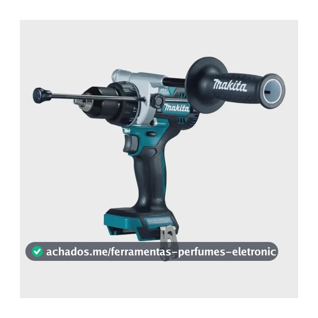 Parafusadeira Furadeira À Bateria 18v Dhp486z S/bat - Makita Azul-turquesa 18v