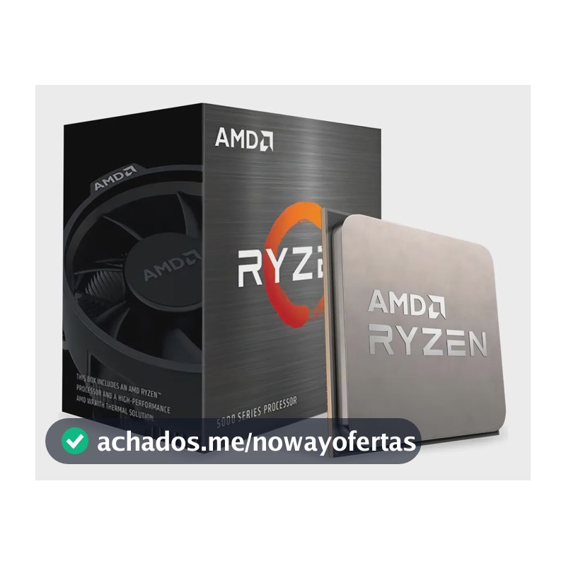 Processador AMD Ryzen 7 5700 4.6GHz 8 Núcleos 16 Threads AM4
