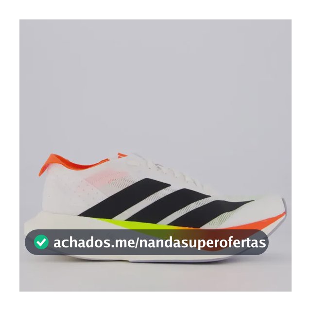 Tênis adidas Adizero Drive Rc Branco E Laranja