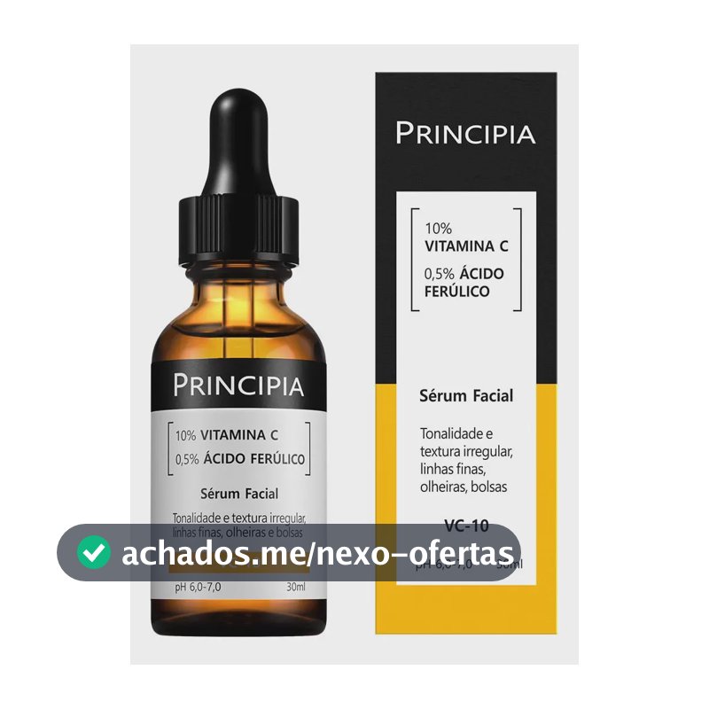 Principia Sérum Vitamina C-10