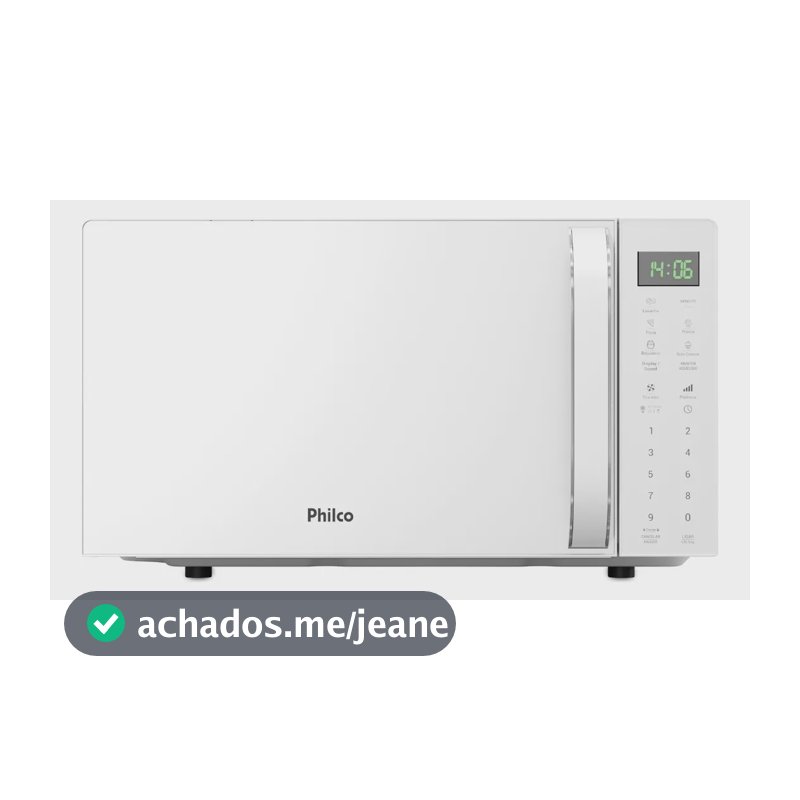 Micro-ondas Philco Branco Pmo24b 220v