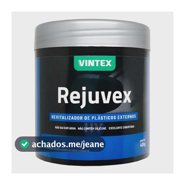 Revitalizador De Plasticos Rejuvex 400g Vonixx Original