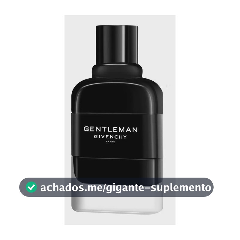 Gentleman Givenchy EDP 100ml para masculino