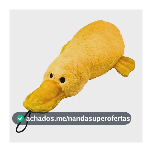 Jambo Pet - Pato de Pelúcia Interativo Big Duck, Brinquedo com Som para Cães