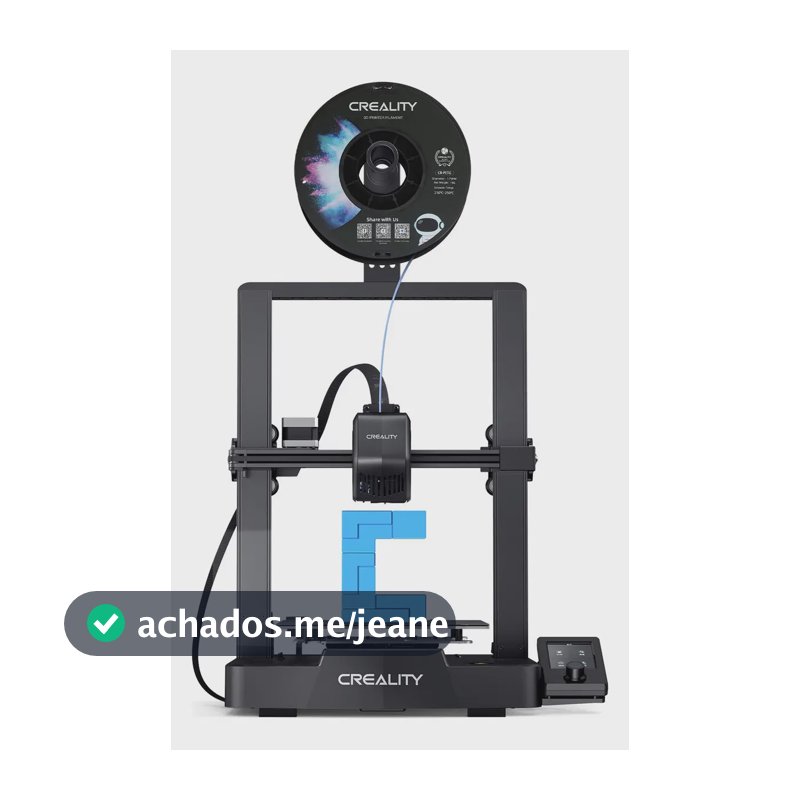 Impressora 3d Creality Fdm Ender-3 V3 Se Bivolt - 1001020508 Cor Preto