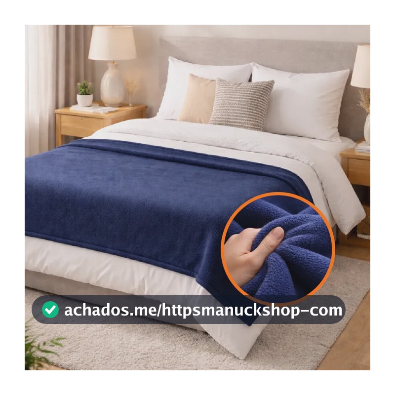 Kit 2 Cobertor Casal Manta Mantinha Cobertores Microfibra Soft Veludo 2,00x1,80 Mts Grossa Macia Coberta Quente Felpudo Inverno Anti-alérgico Baratos Premium Atacado Lote Doação Cores Lisa Sortidas