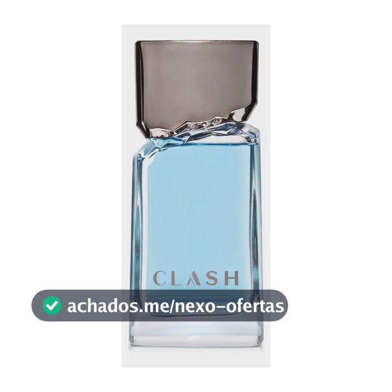 Perfume Clash - 100ml O Boticário