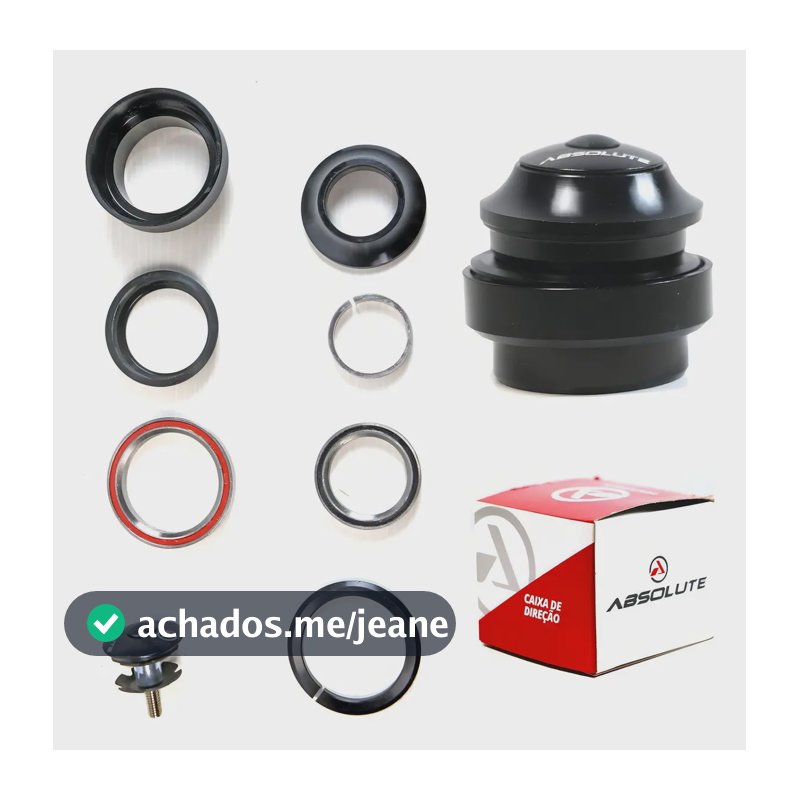 Caixa Direção Absolute Mega AHD 44mm Conversor Tapered