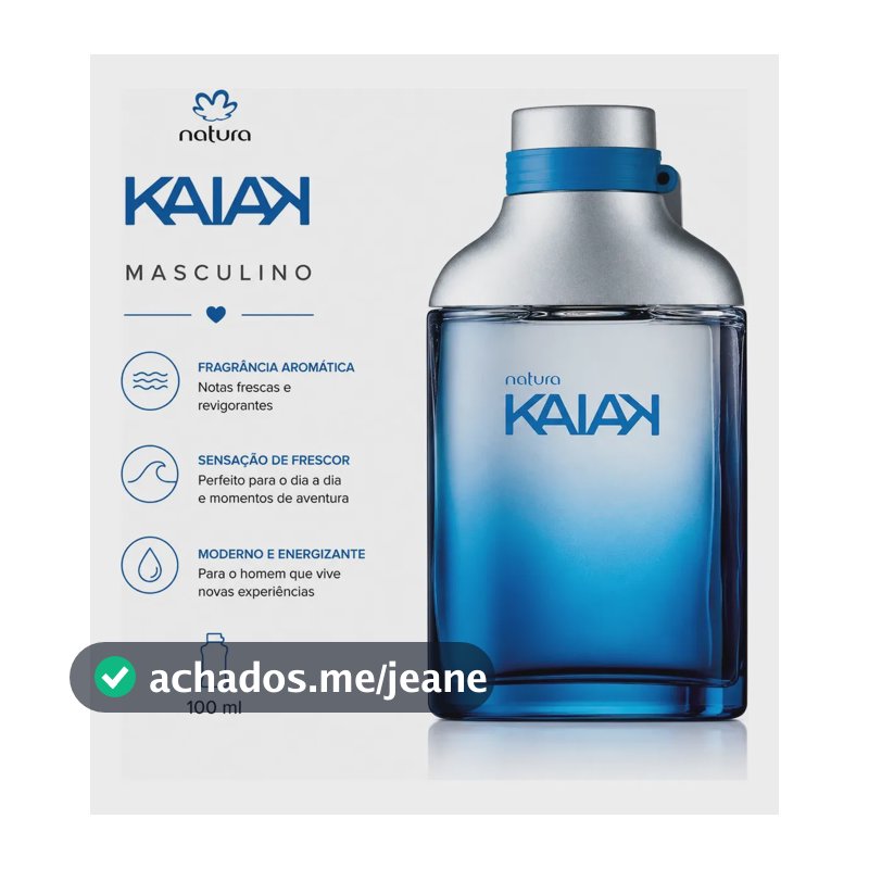 Natura Kaiak Tradicional Deo Colônia 100ml