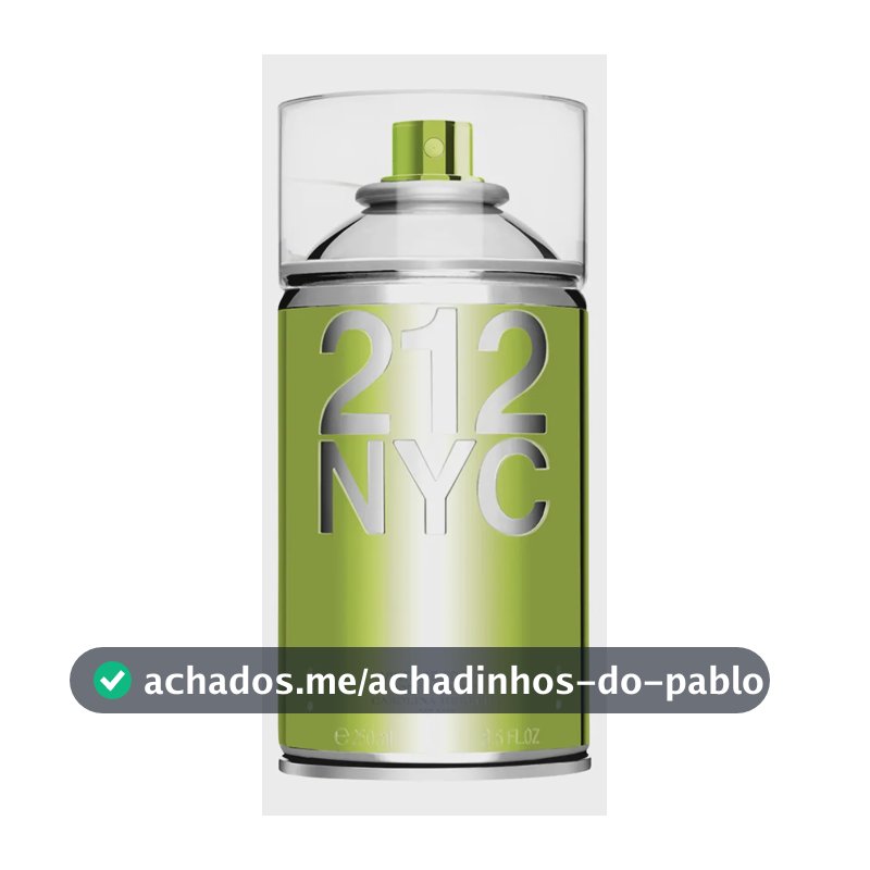 Carolina Herrera 212 Nyc Seductive Body Spray Feminino Blz