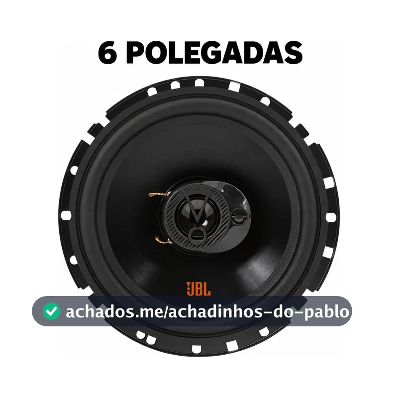 Alto Falante Jbl Triaxial 6trfx55 Flex4 110w Totais Cor Preto