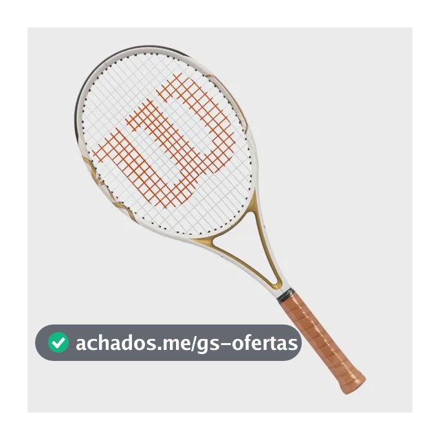 Raquete De Tênis Wilson Rf 01 Pro 16x19 Hall Of Fame L3 Branco L3