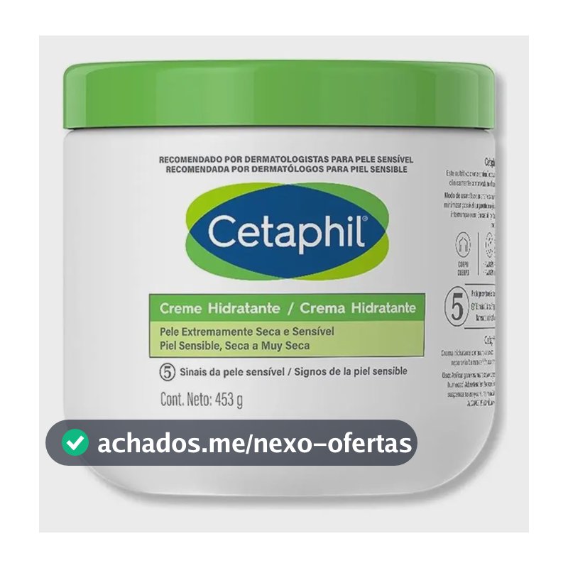 Creme Hidratante Cetaphil 453g Neutra