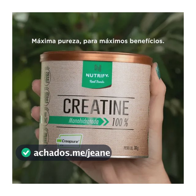 Creatina Nutrify em pó Sem sabor x 300g