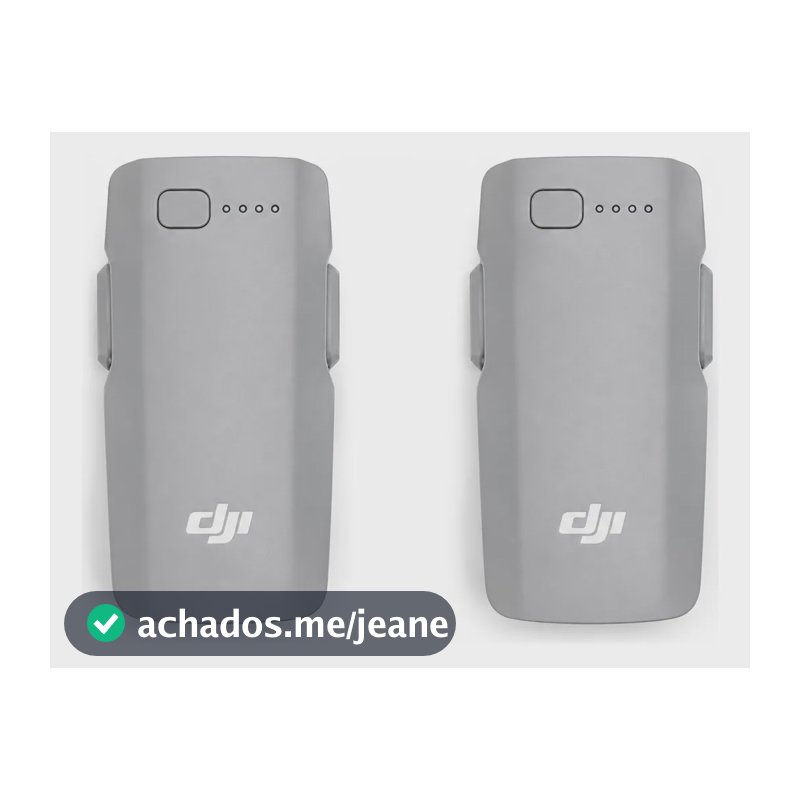 2 Módulos Dji Neo 2 Bateria Nova Original, Com Nota Fiscal
