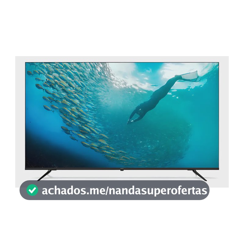 Smart TV 75PUG7019 Séries 7019 LED 4K UHD 75” Philips Bivolt