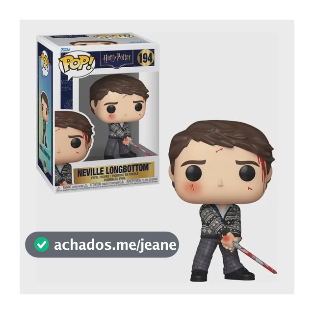Boneco Funko Pop! Harry Potter 8 - Neville Longbottom
