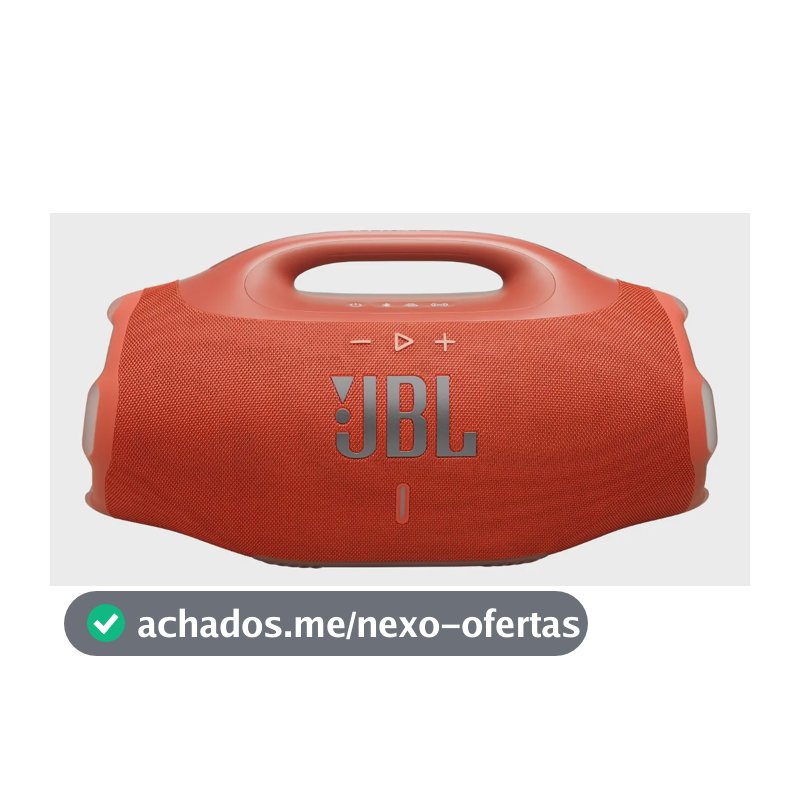 Jbl Boombox 4 Caixa De Som Com Bluetooth Cor Laranja