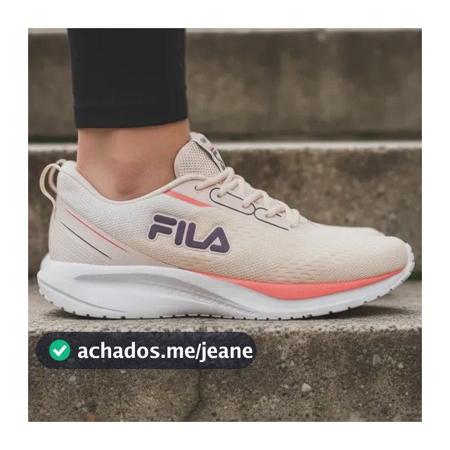 Tênis Fila Rise Up Treino Academia Caminhada Corrida Esporte