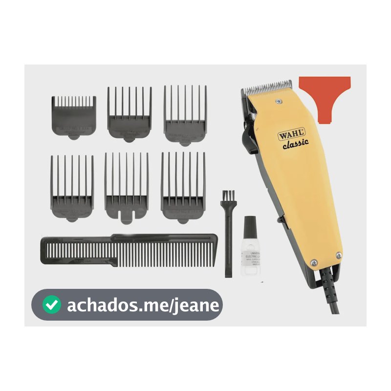Wahl Classic Maquina de Cortar Cabelo Profissional V3000