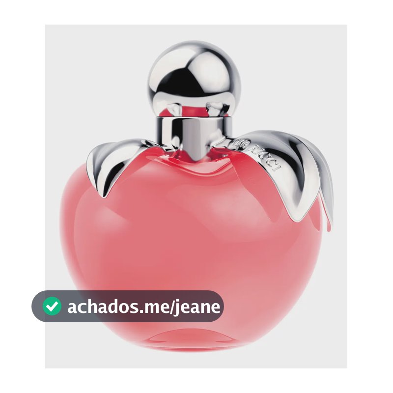 Perfume Nina Ricci Nina Eau de Toilette 50 ml Feminino