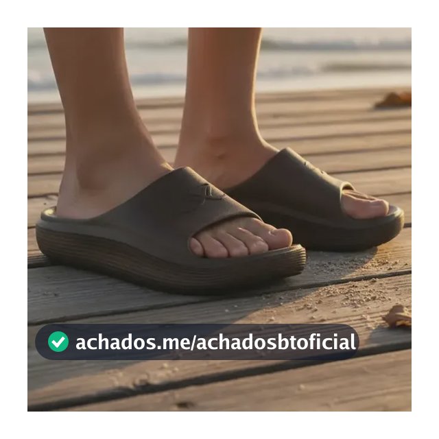 Chinelo Olympikus Sereno Slide Nuvem Ortopédico Original
