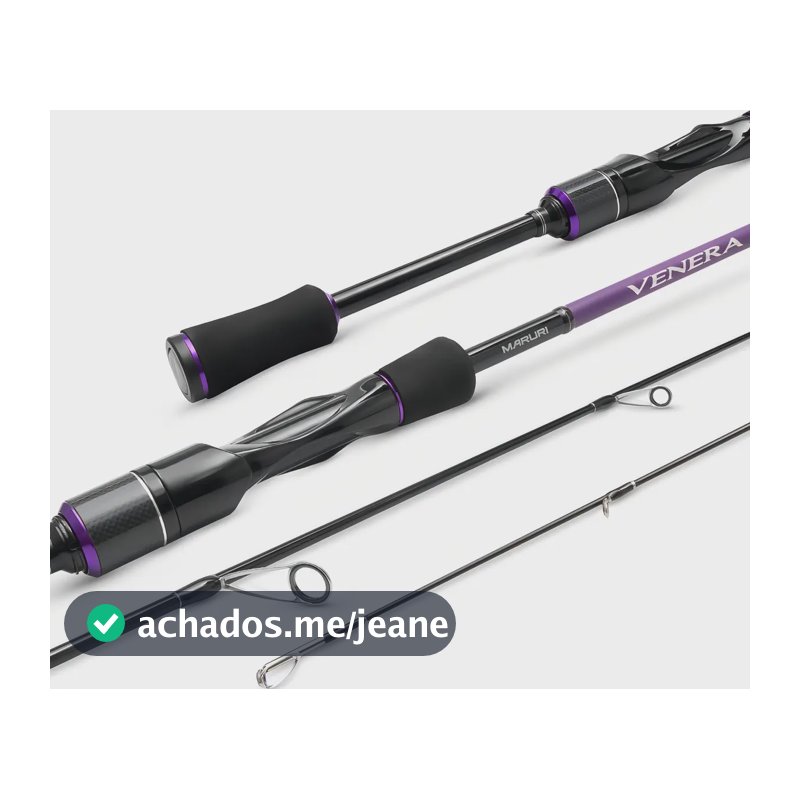 Vara Para Molinete Maruri Venera (1,91m) 5-10lbs Inteiriça