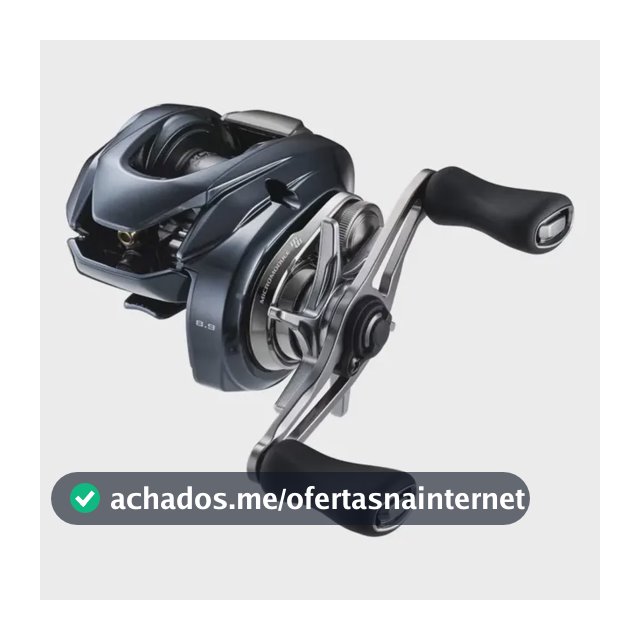 Carretilha Shimano Aldebaran Dc 31xg 2025 Manivela Esquerda Cor Cinza Lado Da Manivela Esquerdo