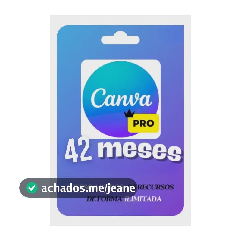 Canva Pro - Entrega Imediata-anual + Bônus
