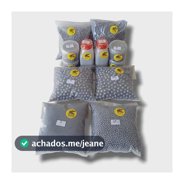 Chumbo Caça Esférico Granulado 1 Kg Chumbos Escolher Modelo