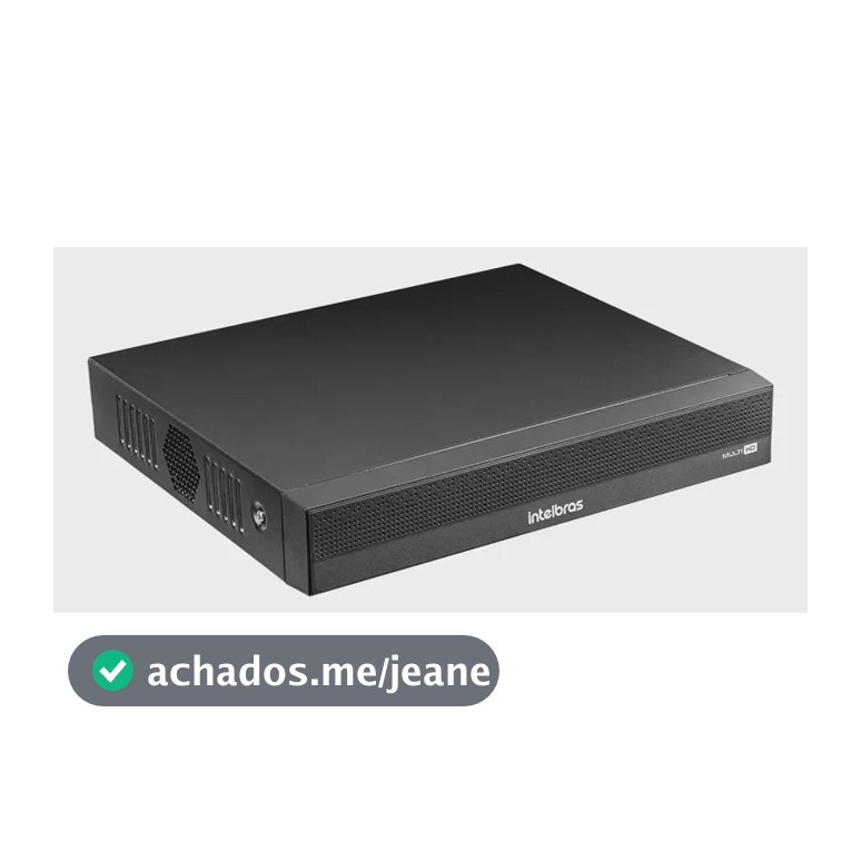 Gravador Intelbras MHDX 1116-C 16 canais