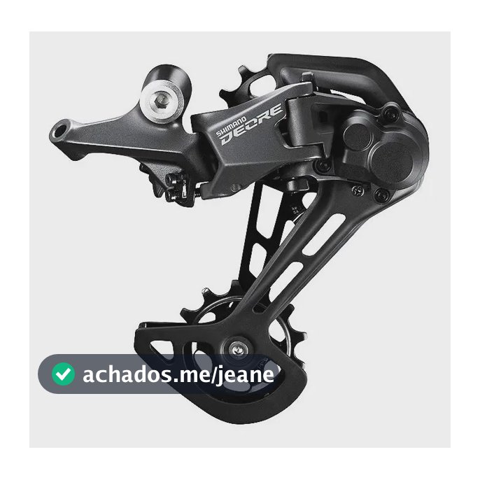 Câmbio Traseiro Shimano Deore M5100 Sgs P/ 1x11v Até 51d 11v Preto