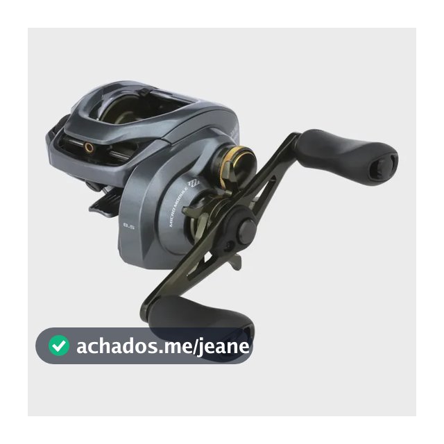 Carretilha Shimano Curado Dc 200 Hg lado direito
