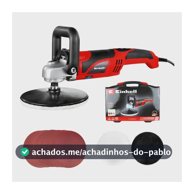 Politriz E Lixadeira Einhell Cc-po 1100/1 E Cor Vermelho