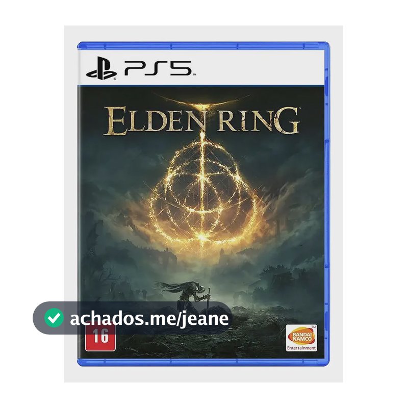 Jogo Elden Ring Standard Edition - PlayStation 5 (Físico)