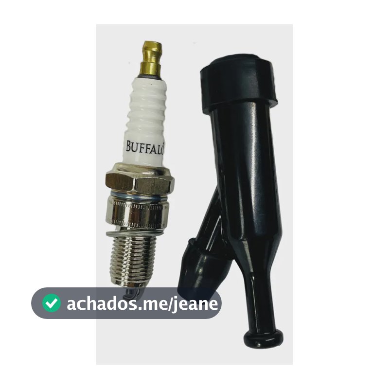 Kit Cachimbo + Vela Para Motores 5.5 6.5 7.0 13.0 15.0 Hp