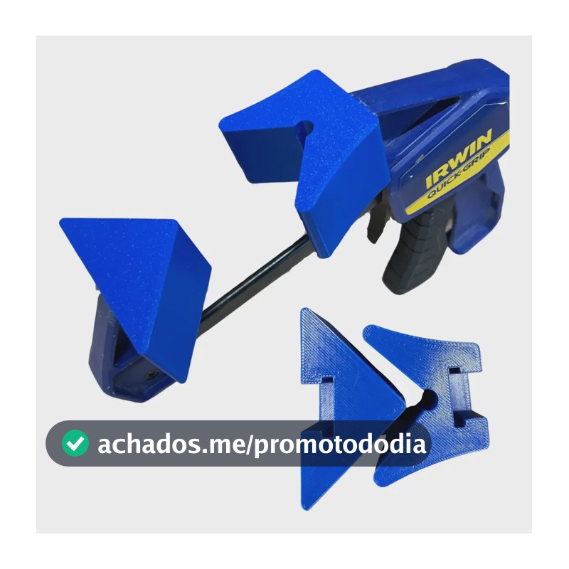 Mordentes 90 Graus Grampo Rápido Marceneiro Irwin Quick Grip