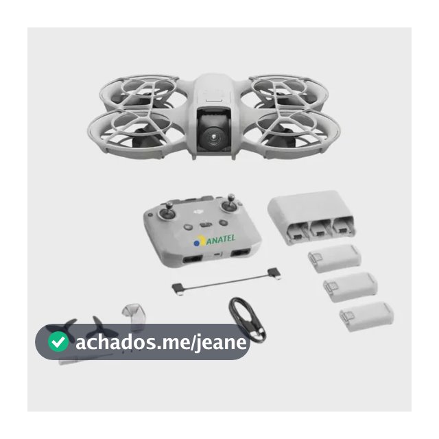 Drone Dji Neo Fly More Combo Cor Cinza